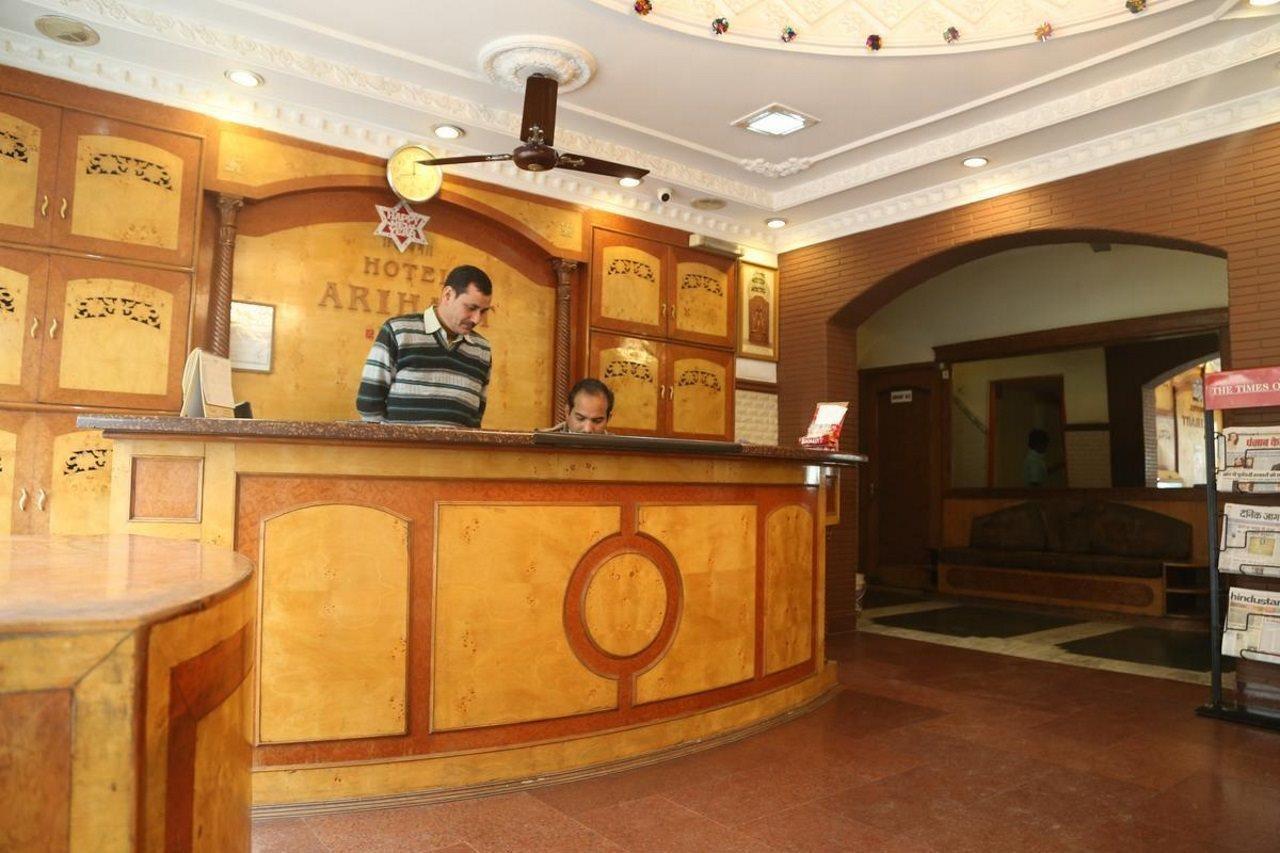Arihant Inn-Near Blk Hospital Nova Deli Exterior foto