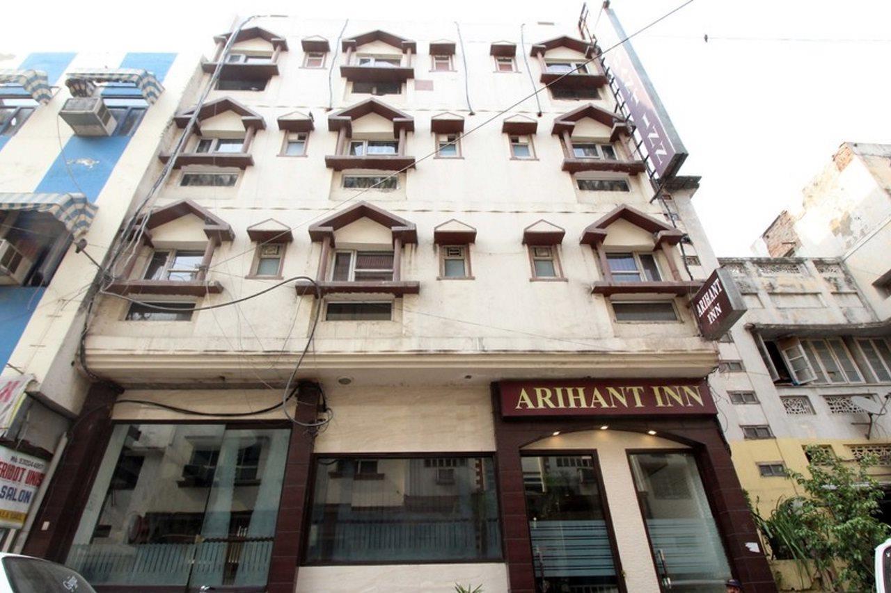 Arihant Inn-Near Blk Hospital Nova Deli Exterior foto