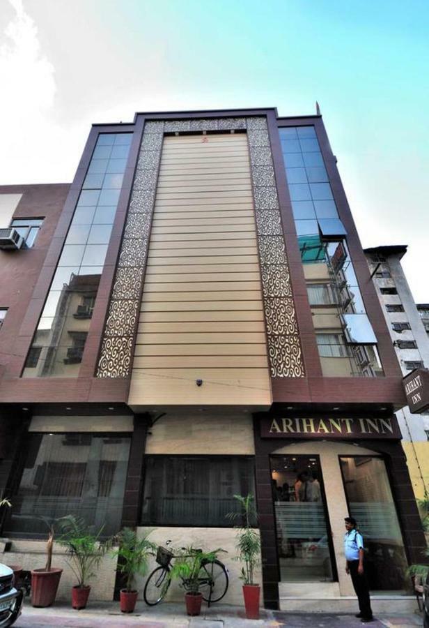 Arihant Inn-Near Blk Hospital Nova Deli Exterior foto